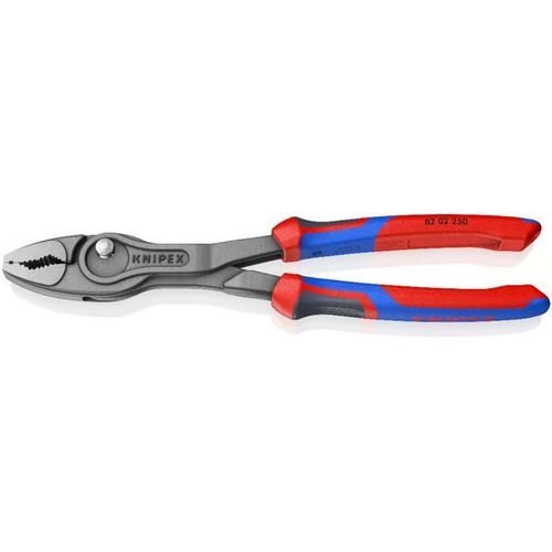 Pince avant TwinGrip longueur 257mm Poignées confort gris atramenté KNIPEX