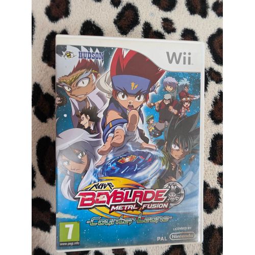 Beyblade Metal Fusion