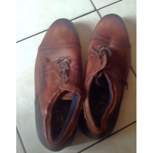 Chaussures Cuir Marrons Megis Taille 46 ..