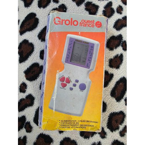 Retrogaming Tetris Brick King Grolo