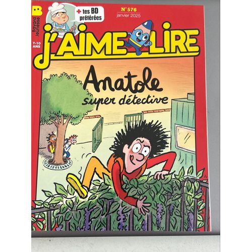 J’Aime Lire Anatole Super Détective 