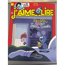 J’Aime Lire Amédée Contre La Petite Souris 