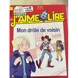 J’Aime Lire Mon Drôle De Voisin 