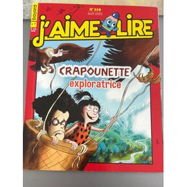 J’Aime Lire Crapounetge Exploratrice 