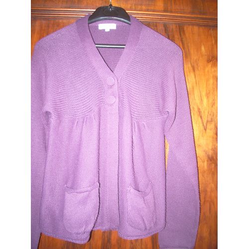 Veste Teens Moving Mauve Très Belle Coupe Taille 12 Ans