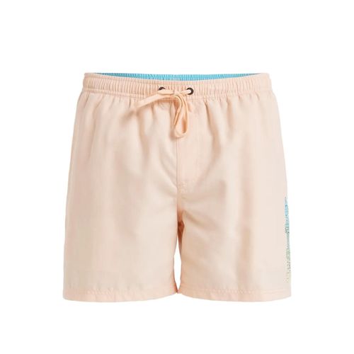 Short De Bain Quiksilver Spl Fineline Volley 15 Corail S