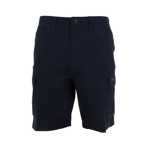 Short Bermuda Quiksilver Grimshaw Short Bleu Nuit 31