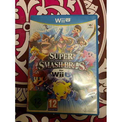 Jeux Wii U Super Smash Bros
