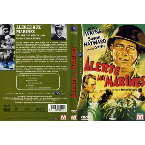 Alerte Aux Marines - De Edward Ludwig_John Wayne_ Susan Hayward Dennis O'Keefe - 95 Mn