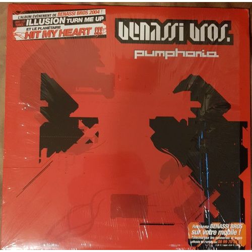 Benassi Bros. Pumphonia (French Double Vinyls Lp)