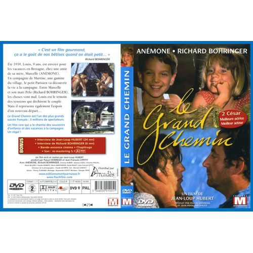 Le Grand Chemin - De Jean-Loup Hubert, Anemone, Richard Bohringer - 101 Mn