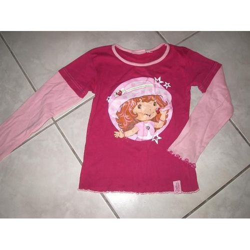 T-Shirt Charlotte Aux Fraises Manches Longues 8 Ans