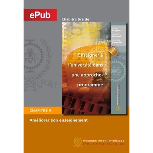 Améliorer Son Enseignement (Chapitre)