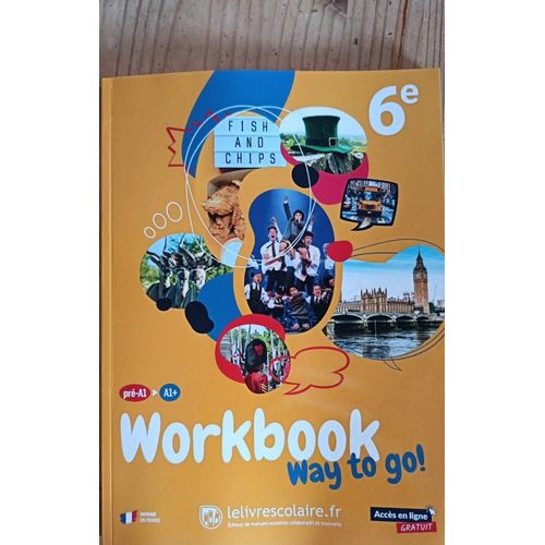 Workbook Way To Go 6e
