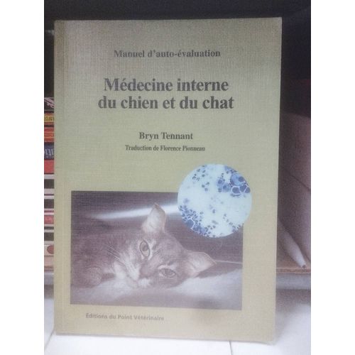 Bryn Tennant Médecine Interne Du Chat Et Du Chien
