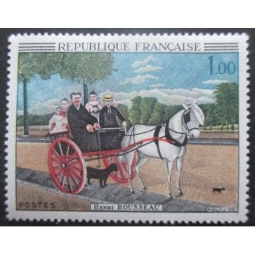 France N°1517b Coté Droit De La Roue Blanc Neuf **