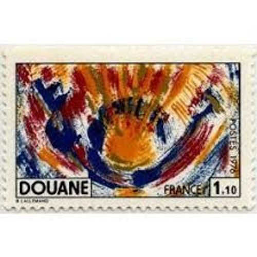 Douane Année 1976 N° 1912 Yvert Et Tellier Luxe