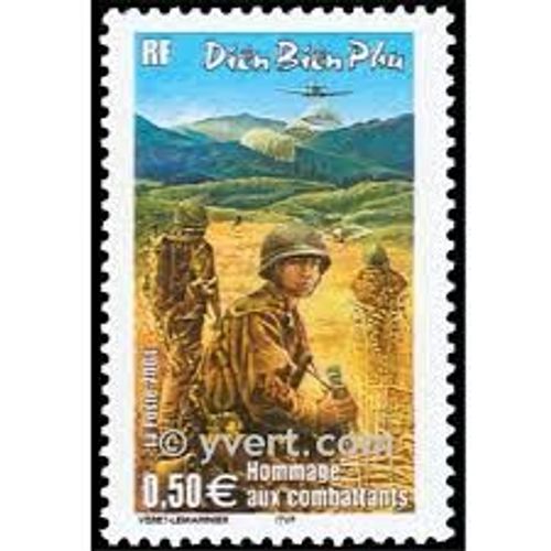 Cinquantenaire De La Bataille De Diën Biën Phu (Vietnam) Année 204 N° 3667 Yvert Et Tellier Luxe