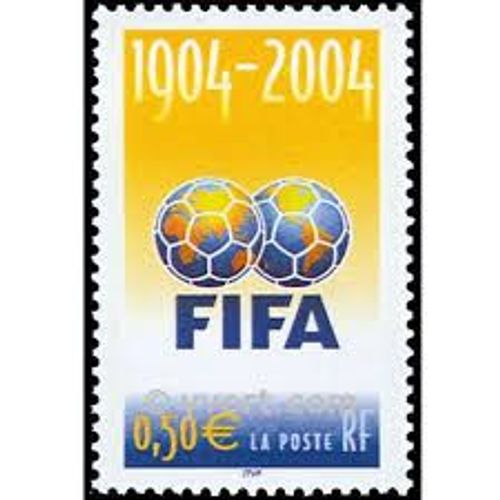 Sport : Centenaire De La F.I.F.A. Fédération Internationale De Football Année 2004 N° 3671 Yvert Et Tellier Luxe