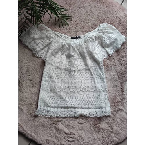 Haut Dentelle Taille 38