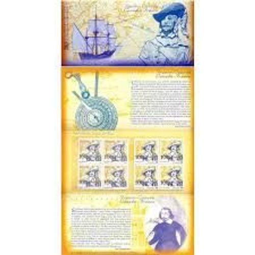 400ème Anniversaire De La Découverte De L'Ile Sainte Croix Par Pierre Dugas De Mons Émission Commune France/Canada Pochette Souvebnir N° 24 Année 2004 N° 3678 Yvert Et Tellier Luxe