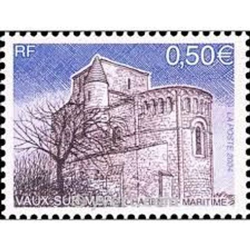 Château De Vaux Sur Mer (Charente Maritime) Année 2004 N° 3701 Yvert Et Tellier Luxe