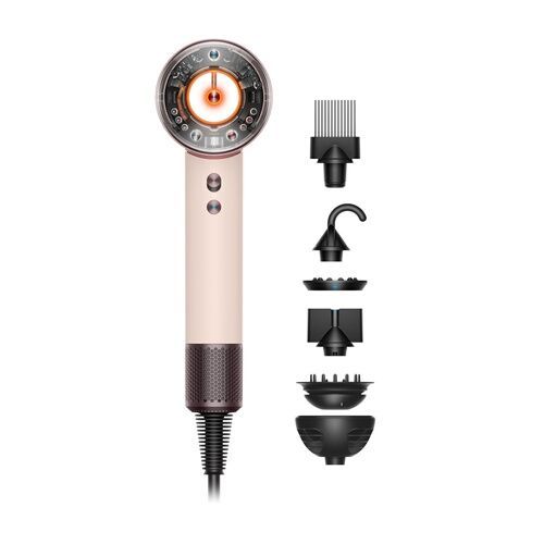 Dyson Sèche-Cheveux Dyson Supersonic Nural¿ - Cheveux Bouclés À Frisés Rose Céramique