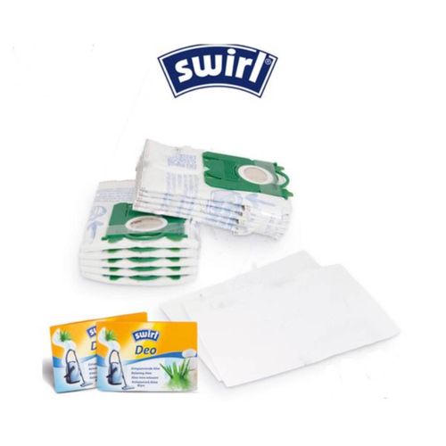 Boite de 10 sacs avec 2 filtres et 2 déo d'origine Aspirateur (6778341 6783228 )