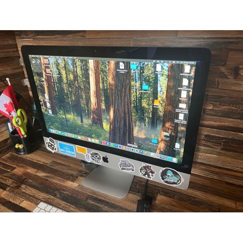 Apple iMac 21.5" 2015 Intel Core i5 - 2.8 Ghz - Ram 8 Go - SSD 1 To