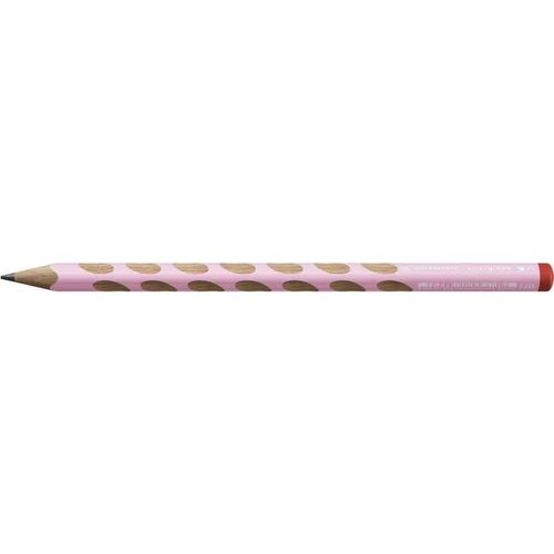 Stabilo Crayon Graphite Easygraph Pastel Hb Droitier Corps Rose