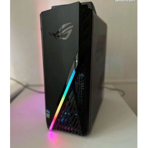 PC Gamer Intel Core i7-11700Kx - Ram 16 Go - SSD 256 Go