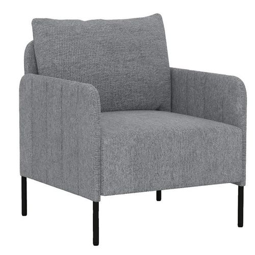 Fauteuil D'accent De Salon Moderne - Costway - 73 X 79 X 79 Cm - Siège Profond 75 Cm - Pieds Réglables Pour Chambre, Bureau
