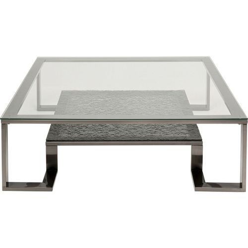 Table Basse Rush 120x120cm Graphite Kare Design
