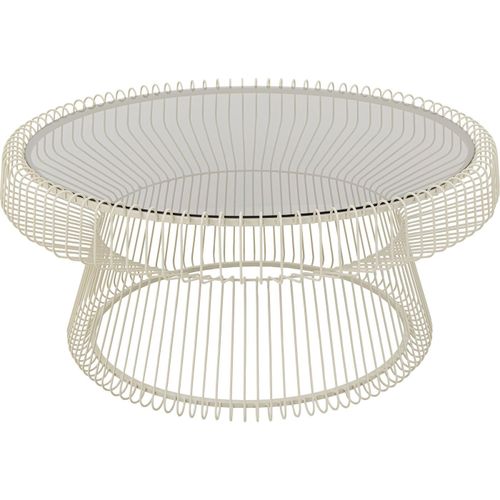 Table Basse Lisboa 86cm Beige Kare Design