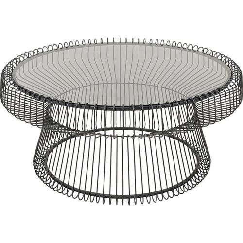 Table Basse Lisboa 86cm Noire Kare Design