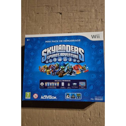Mini Pack De Démarrage Skylanders Spyro'S Adventure Pour Nintendo Wii