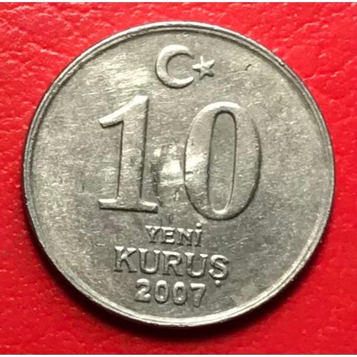 10 Yeni Kurus - 2007 - Turquie