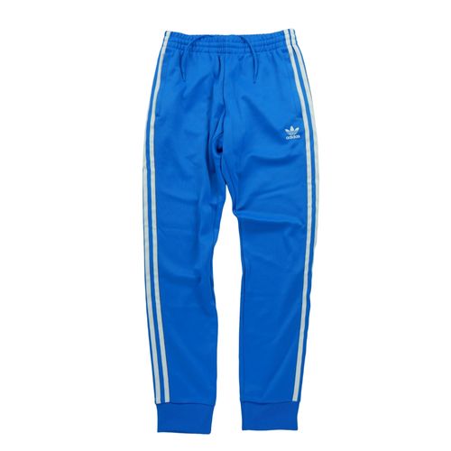 Reconditionné - Jogging Homme Retro 3 Bandes Bleu - Taille S - Homme - Bleu