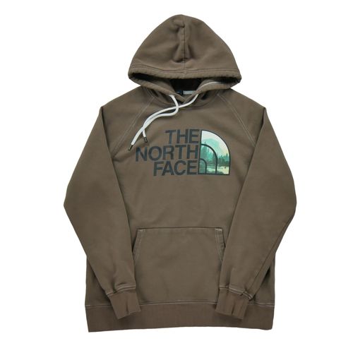 Reconditionné - Sweat À Capuche Femme Tnf Marron - Taille M - Femme - Marron