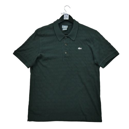 Reconditionné - Polo Manches Courtes Homme Noir - Taille M - Homme - Noir