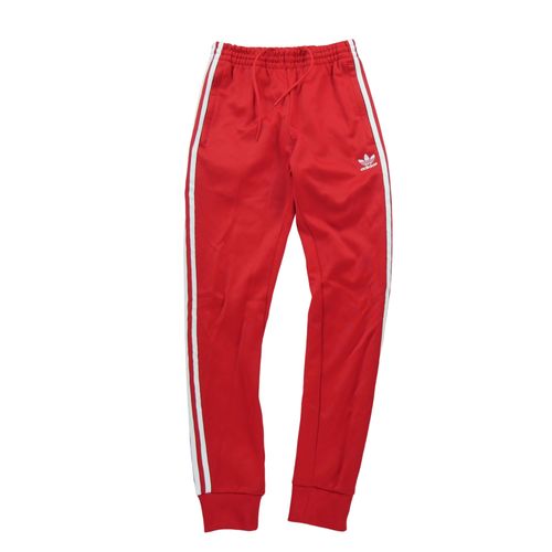 Reconditionné - Jogging Homme Retro 3 Bandes Rouge - Taille Xs - Homme - Rouge
