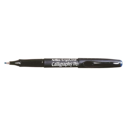 Artline Marqueur "Calligraphy Pen" Pointe 2 Mm Bleu