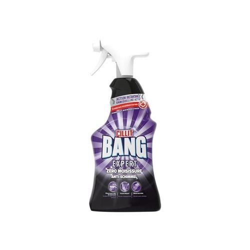 CILLIT BANG Spray Expert Anti-moisissures Spray de 750ml