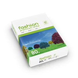 Fashion Ramette 500 Feuilles Papier Fashion Premium White 80g - Blanc 165 Cie