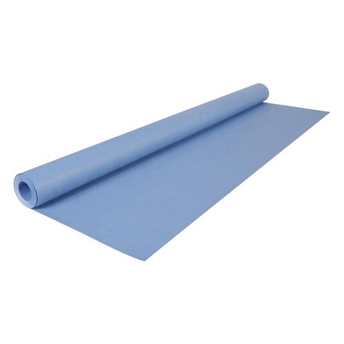 Clairefontaine Kraft Couleur 65g,Rl 10x0,7m Bleu France - Bleu France
