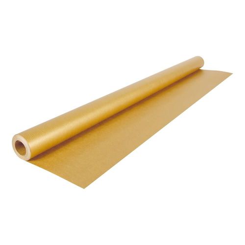 Clairefontaine Rouleau De Papier Cadeau Kraft 10mx0,7m Or