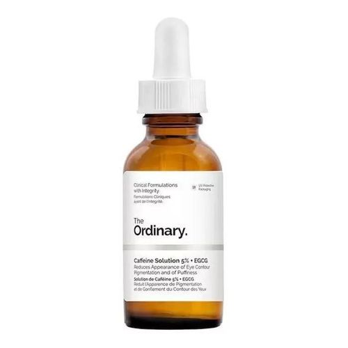 The Ordinary Solution De Caféine 5% + Egcg 30ml 
