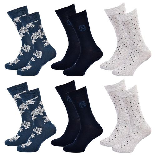 Chaussettes Homme Cxl By Lacroix 6 Pcs 2547