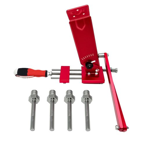 Affûteur de lame de tondeuse à gazon, ensemble d'outils d'affûtage de lame en alliage d'aluminium pour tondeuse à gazon Standard