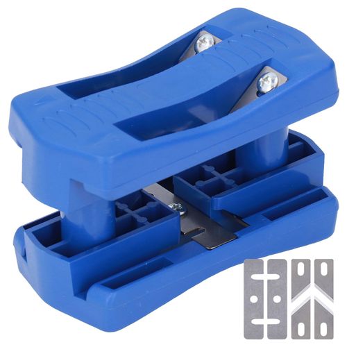 Kit de Machine à tailler les bandes de chant, coupe-bande en plastique PVC, outil de coupe manuel pour le travail du bois